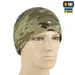 3 - Шапка флисовая M-Tac Watch Cap Elite из Slimtex. Мультикам
