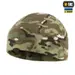 4 - Шапка флисовая M-Tac Watch Cap Elite из Slimtex. Мультикам