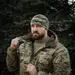 8 - Шапка флисовая M-Tac Watch Cap Elite из Slimtex. Мультикам