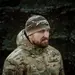 9 - Шапка флисовая M-Tac Watch Cap Elite из Slimtex. Мультикам