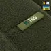 7 - Шапка флісова M-Tac Watch Cap Elite з Velcro. Олива