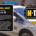 7 - Куртка M-Tac Soft Shell Police. Чорна