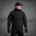9 - Куртка M-Tac Soft Shell Police. Чорна