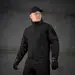 10 - Куртка M-Tac Soft Shell Police. Чорна