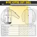 16 - Куртка M-Tac Soft Shell Police. Чорна