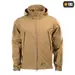 2 - Куртка M-Tac Soft Shell. Койот
