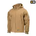 3 - Куртка M-Tac Soft Shell. Койот