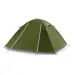 1 - Намет чотиримісний Naturehike P-Series NH18Z044-P, 210T/65D. Хакі