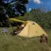 6 - Намет чотиримісний Naturehike P-Series NH18Z044-P, 210T/65D. Хакі