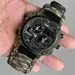 2 - Годинник наручний SKMEI 2202CMGN 10349 з паракордом. Камуфляж