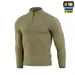 1 - Кофта флісова M-Tac Delta Fleece. Коричневий