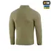 4 - Кофта флісова M-Tac Delta Fleece. Коричневий