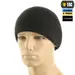 1 - Шапка флісова M-Tac Watch Cap Polartec. Чорний