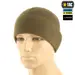 1 - Шапка флисовая M-Tac Watch Cap Polartec. Коричневый