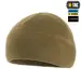 2 - Шапка флисовая M-Tac Watch Cap Polartec. Коричневый