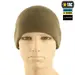 5 - Шапка флисовая M-Tac Watch Cap Polartec. Коричневый