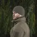 8 - Шапка флисовая M-Tac Watch Cap Polartec. Коричневый