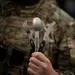 7 - Набор столовых приборов M-Tac разьемный (ложка+вилка+нож). Черный