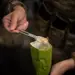 13 - Набор столовых приборов M-Tac разьемный (ложка+вилка+нож). Черный