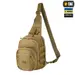 1 - Сумка через плечо M-Tac Cross Bag Elite Hex. Койот