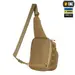 2 - Сумка через плечо M-Tac Cross Bag Elite Hex. Койот