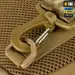 4 - Сумка через плечо M-Tac Cross Bag Elite Hex. Койот
