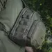 5 - Сумка через плече M-Tac Cross Bag Elite Hex. Олива