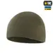 4 - Шапка флисовая M-Tac Watch Cap Elite из Slimtex. Хаки