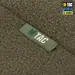 5 - Шапка флисовая M-Tac Watch Cap Elite из Slimtex. Хаки