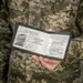9 - Обложка на удостоверение Участник Боевых Действий (УБД) M-Tac Череп. Черный