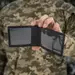 5 - Обкладинка на посвідчення Учасник Бойових Дій (УБД) M-Tac Карта. Чорний