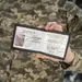 6 - Обкладинка на посвідчення Учасник Бойових Дій (УБД) M-Tac Карта. Чорний