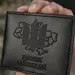 7 - Обкладинка на посвідчення Учасник Бойових Дій (УБД) M-Tac Карта. Чорний