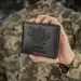 8 - Обкладинка на посвідчення Учасник Бойових Дій (УБД) M-Tac Карта. Чорний