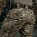 16 - Штаны M-Tac Aggressor Gen.II рип-стоп. Пиксель
