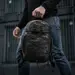 18 - Тактический рюкзак M-Tac Sturm Elite с эргономичными лямками. Черный мультикам