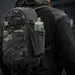 17 - Тактический рюкзак M-Tac Sturm Elite с эргономичными лямками. Черный мультикам