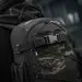 13 - Тактический рюкзак M-Tac Sturm Elite с эргономичными лямками. Черный мультикам