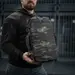 5 - Тактический рюкзак M-Tac Sturm Elite с эргономичными лямками. Черный мультикам