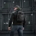 3 - Тактический рюкзак M-Tac Sturm Elite с эргономичными лямками. Черный мультикам