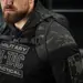 6 - Тактичний рюкзак M-Tac Sturm Elite з ергономічними лямками X-Large Elite Gen.II. Чорний мультикам
