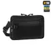 21 - Тактична сумка M-Tac Admin Bag Medium Elite Hex з липучкою. Чорний