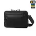 19 - Тактична сумка M-Tac Admin Bag Medium Elite Hex з липучкою. Чорний