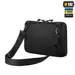 18 - Тактична сумка M-Tac Admin Bag Medium Elite Hex з липучкою. Чорний