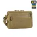 22 - Тактична сумка M-Tac Admin Bag Medium Elite Hex з липучкою. Койот