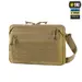 20 - Тактична сумка M-Tac Admin Bag Medium Elite Hex з липучкою. Койот