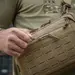 17 - Тактична сумка M-Tac Admin Bag Medium Elite Hex з липучкою. Койот