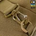 14 - Тактична сумка M-Tac Admin Bag Medium Elite Hex з липучкою. Койот