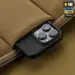 2 - Тактична сумка M-Tac Admin Bag Medium Elite Hex з липучкою. Койот