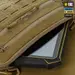 12 - Тактична сумка M-Tac Admin Bag Medium Elite Hex з липучкою. Койот